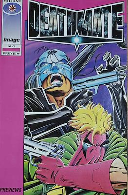 Deathmate Preview (Variant Cover))