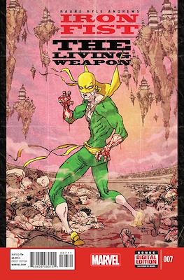 Iron Fist: The Living Weapon (Comic Book) #7