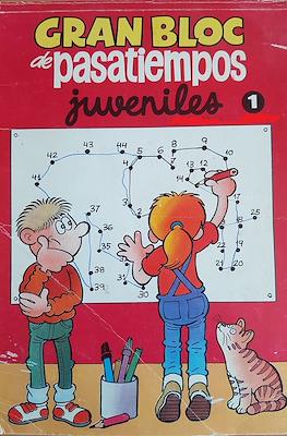 Gran bloc de pasatiempos juveniles