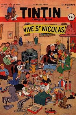 Tintin / Le journal Tintin #162