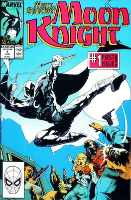 Marc Spector: Moon Knight (1989 - 1994) #1