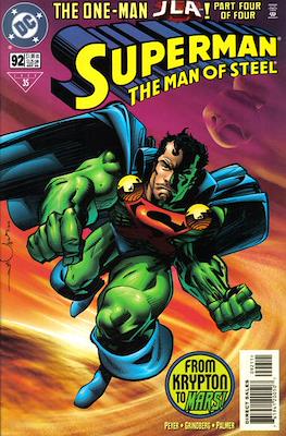 Superman: The Man of Steel #92