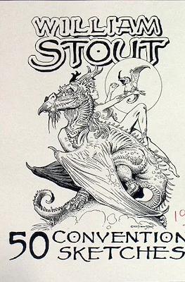 William Stout 50 Convention Sketches #19