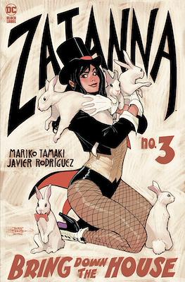 Zatanna: Bring Down The House (2024-Variant Covers) #3