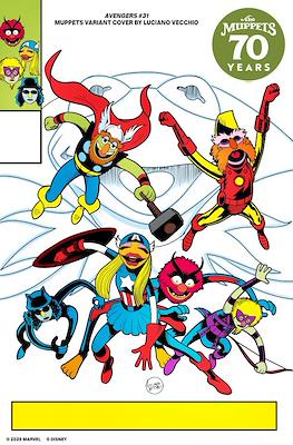 The Avengers Vol. 9 (2023-Variant Covers) #31.1