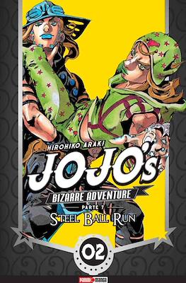 JoJo's Bizarre Adventure - Parte 7: Steel Ball Run (Rústica con solapas) #2