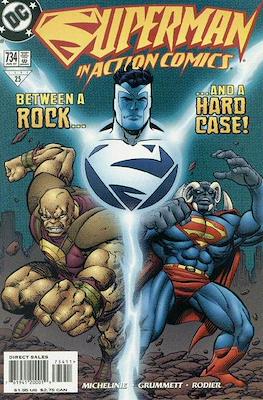 Action Comics Vol. 1 (1938-2011; 2016-) #734