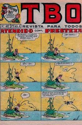 TBO 3ª época (1952 - 1972) #487