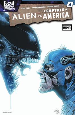Alien vs Captain America #4
