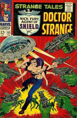 Strange Tales Vol 1 #153