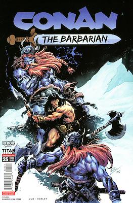 Conan The Barbarian (2023 Variant Cover) #25.1