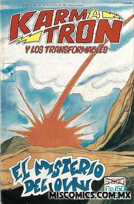Karmatrón y Los Transformables (1986-1991) #150