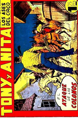Tony y Anita. Los ases del circo (1951) #108