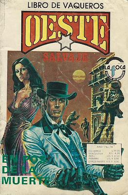 Libro de Vaqueros: Oeste Salvaje #16