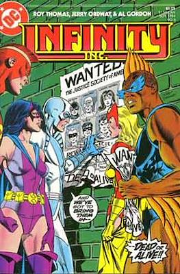 Infinity Inc. (1984-1988) (Comic Book.) #6