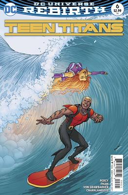 Teen Titans Vol. 6 (2016-Variant Cover) #6