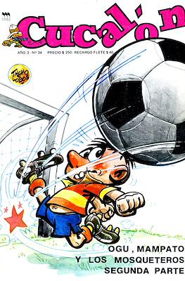 Cucalón (1988-1993) #34
