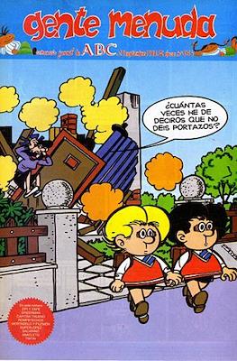 Gente Menuda (Suplemento de periódico) #354