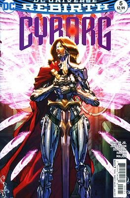 Cyborg Vol. 2 (2016-Variant Covers) #5