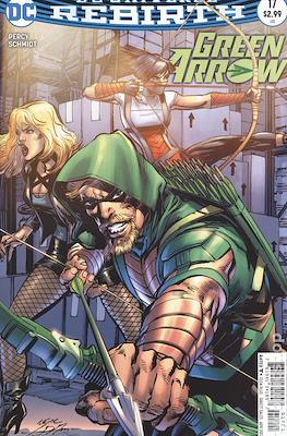 Green Arrow Vol. 6 (Variant Cover) #17