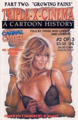Triple-X Cinema: A Cartoon History #2 (Carnal Comics)