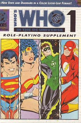 Who's Who in the DC Universe. Role-Playing Supplement