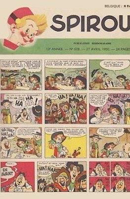 Le journal de Spirou #628