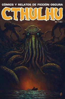Cthulhu. Cómics y relatos de ficción oscura (Rústica 80 pp Color y B/N) #31
