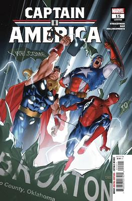 Captain America Vol. 12 (2023-2024) (Comic Book) #15