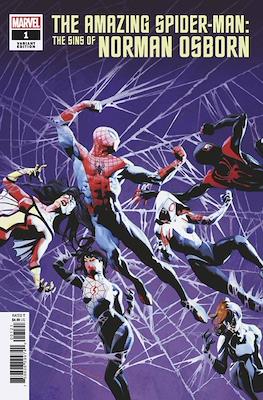 The Amazing Spider-Man: The Sins of Norman Osborn (Variant Cover)