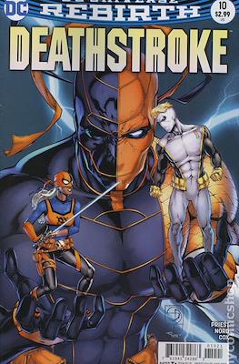 Deathstroke (2016- 2020 Variant Cover) #10