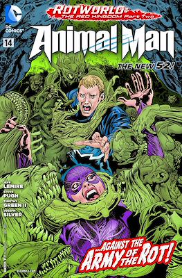 Animal Man Vol. 2 (2011-2014) (Comic Book 32 pp) #14