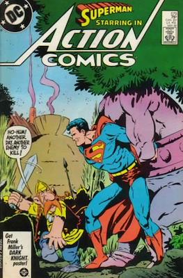 Action Comics Vol. 1 (1938-2011; 2016-) (Comic Book) #579