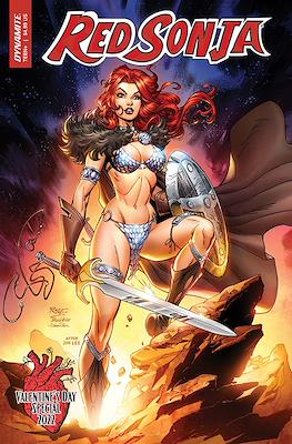 Red Sonja Valentine’s Day Special 2022 (Variant Covers) #1.2