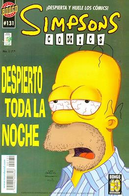 Simpson cómics #131