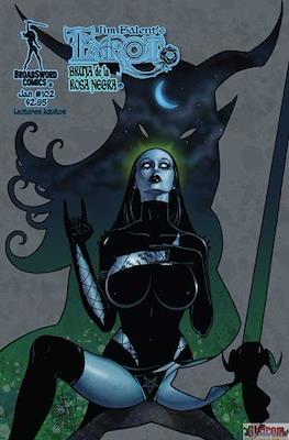 Tarot: Witch of the Black Rose #102