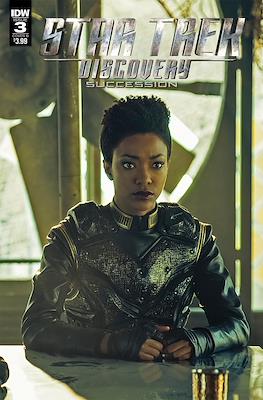 Star Trek: Discovery - Succession (Variant Cover) #3
