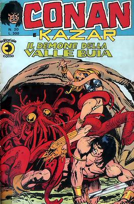 Conan e Kazar #20