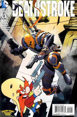 Deathstroke Vol. 3 (2014-Variant Covers) #12