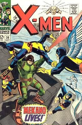 The Uncanny X-Men (1963-2011) (Comic-Book) #36