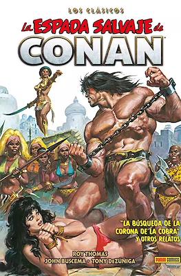 La Espada Salvaje de Conan: Los Clásicos de Marvel #13