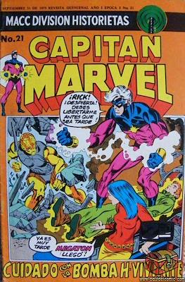 Capitán Marvel #21