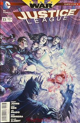 Justice League (2012-2017) #23
