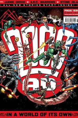 2000 AD (Magazine) #1550