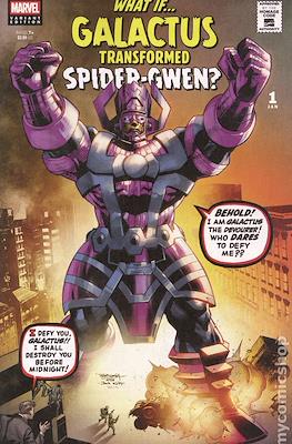 What If...? Galactus Transformed Spider-Gwen? (Variant Cover) #1.1