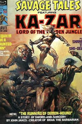 Savage Tales (1971-1975) #10