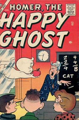 Homer, The Happy Ghost #12