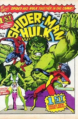 Spider-Man Comics Weekly / The Super-Heroes / Super Spider-Man with the Super-Heroes #376