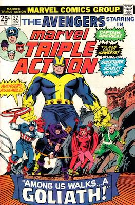 Marvel Triple Action Vol 1 #22