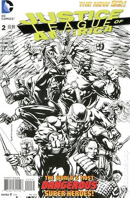 Justice League of America Vol. 3 (2013-Variant Covers) #2.1